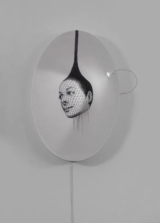 Self portrait as an onion