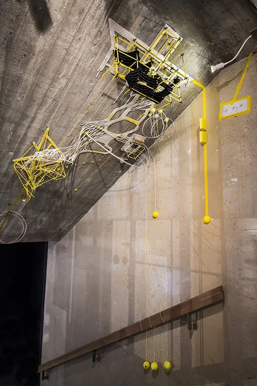 Descending an elevator — 2