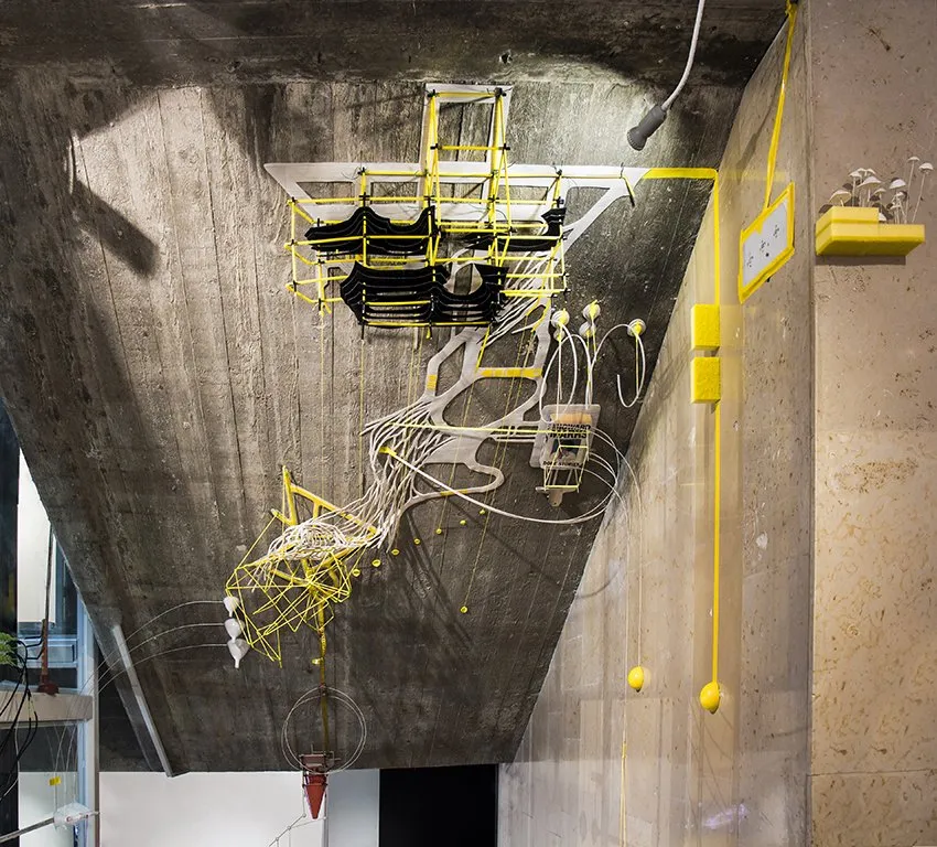 Descending an elevator — 3