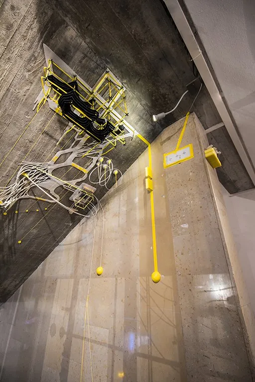 Descending an elevator — 5
