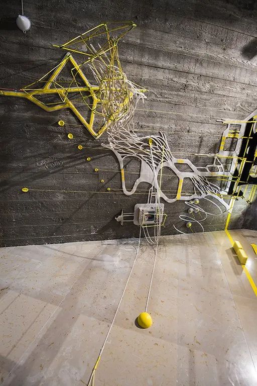 Descending an elevator — 6