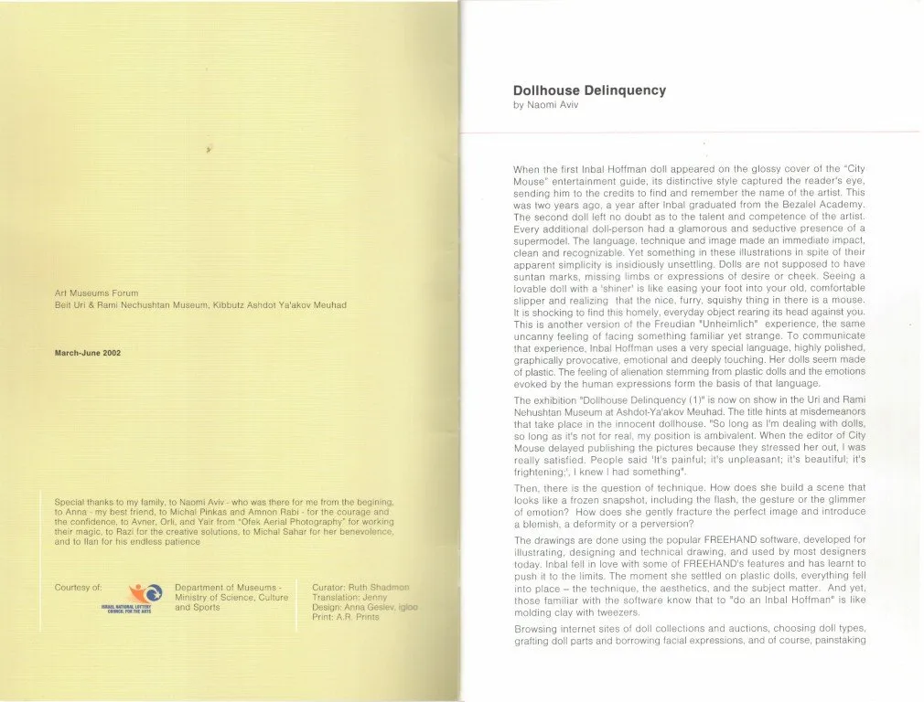 Dollhouse Delinquency catalog — 14