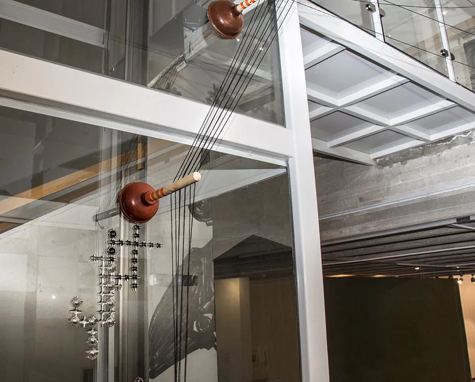 Descending an elevator — 19