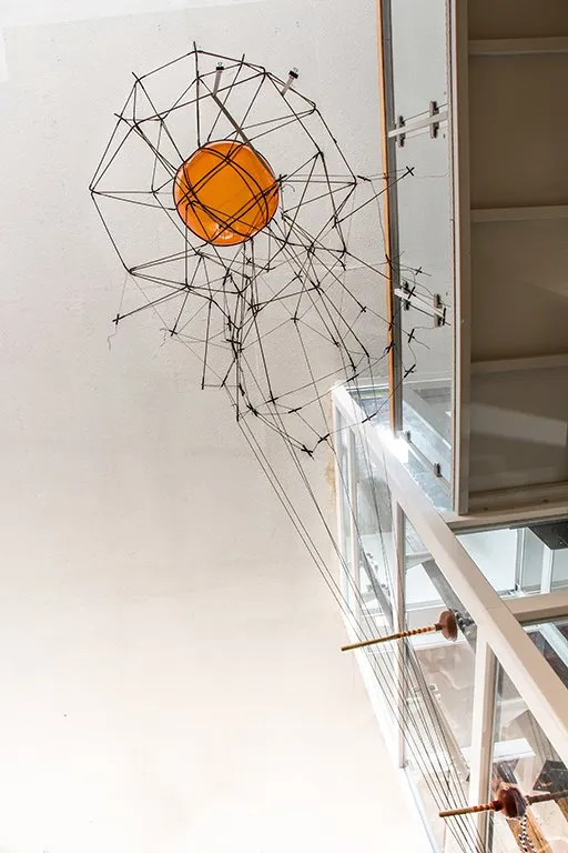 Descending an elevator — 20
