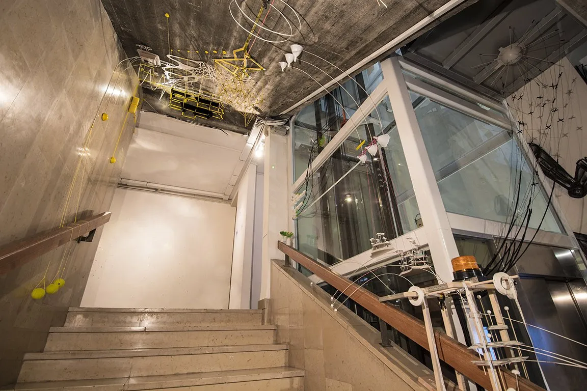 Descending an elevator — 23