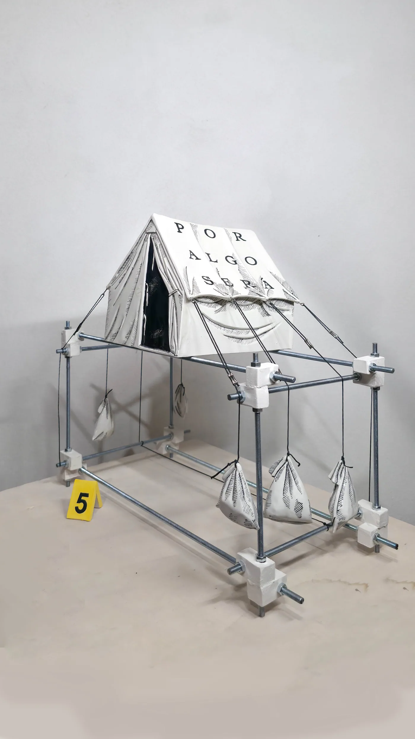 We Deserve Better — tent structure