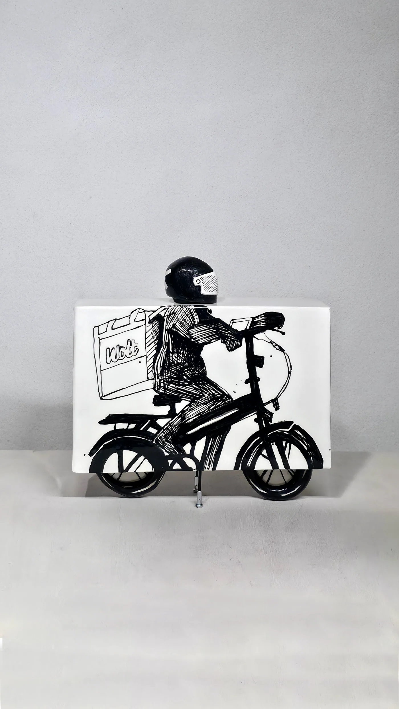 We Deserve Better — cyclist